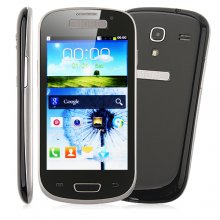 i8190 TV Smart Phone Android 2.3 SC6820 1.2GHz 4.0 Inch Capacitive Screen- Black
