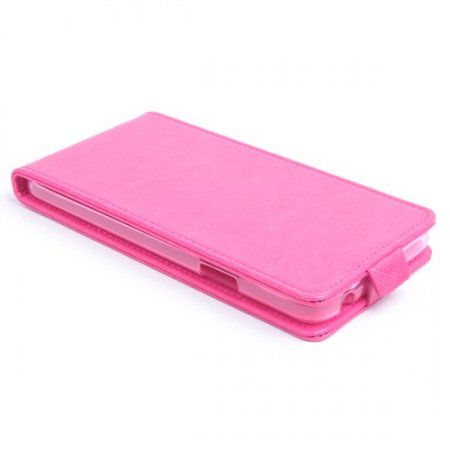 Leather Flip Cover Case Protect Case for InFocus M530 Smartphone Rose