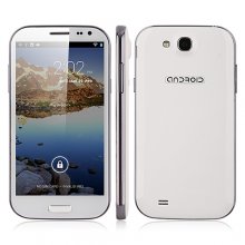 Feiteng H9500 S4 Smartphone Android 4.2 MTK6582 5.0 Inch HD Gorilla Glass OTG- White