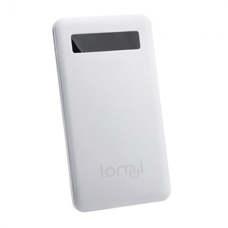 Lomui L401 4000mAh Ultrathin Mobile Power Smarter Energy Arctic Silver