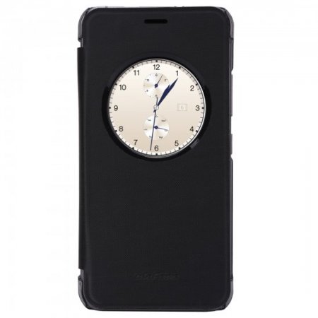 Original Protective Case S-view Flip Cover Case for ulefone Paris Smartphone- Black
