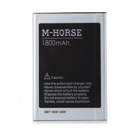 1500mAh Li-ion Rechargeable Battery for M-HORSE S4 mini Smartphone