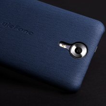 Original Protective Case Fabrics Back Case for ulefone Be Touch 2 Smartphone Blue