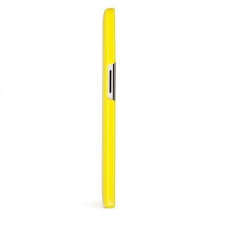 Original Protective Back PC Case for Oneplus One Cellphone Yellow