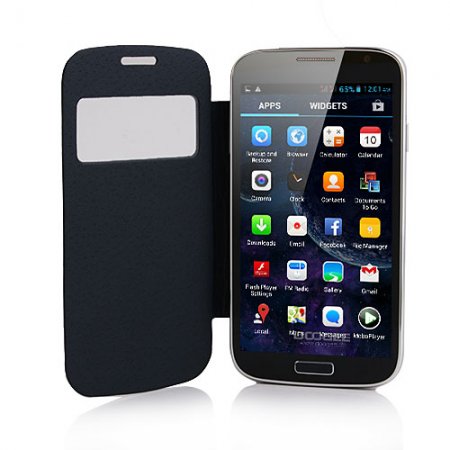 DOOGEE VOYAGER DG300 Smartphone Android 4.2 MTK6572W 5.0 Inch 3G Black