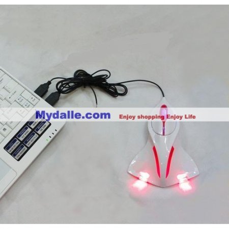 High sensitivity Plane style Optical mouse