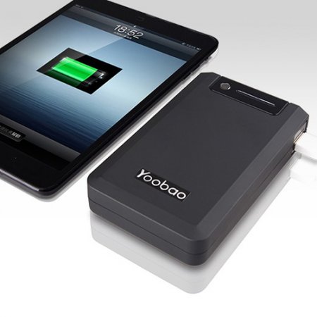 YooBao YB-655pro Magic Box 13000mAh Mobile Power Bank Black