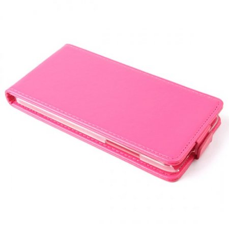 Fashion Leather Flip Case Cover for HTC X920D Smartphone 3-color