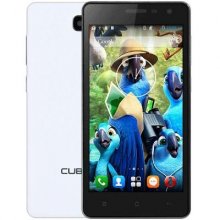 Cubot S168 Smartphone Android 4.4 MTK6582 Quad Core 1GB 8GB 5.0 Inch QHD Screen White
