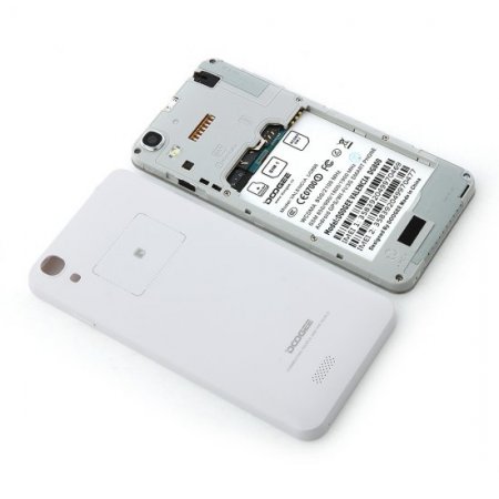 DOOGEE VALENCIA DG800 Smartphone Back Touch Android 5.0 MTK6582 4.5 Inch Black