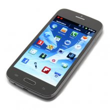 Tengda J9500 Smartphone Android 4.0 MTK6517 Dual Core 5.0 Inch 3.0MP Camera- Black