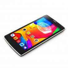 Mijue G6 Smartphone Android 4.4 MTK6572W Dual Core 5.5 Inch Smart Wake 3G Black