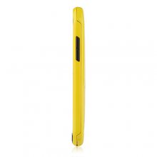 F599 Smartphone Android 2.3 MTK6515 3.4 Inch TFT Capacitive Screen - Yellow
