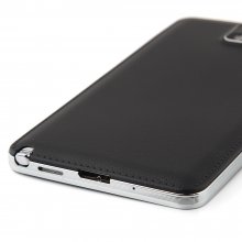 Tengda N9005 Smartphone MTK6582 Quad Core Android 4.2 5.5 Inch Air Gesture OTG - Black