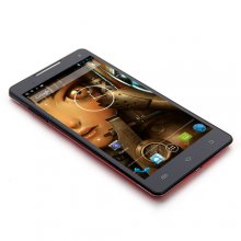 S8 Smartphone Android 4.2 MTK6589 Quad Core 6.0 Inch HD Screen 3G Gesture Sensing 1GB 16GB -Red