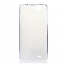 Original Protective Silicon Back Cover Case For THL 5000 Smartphone White