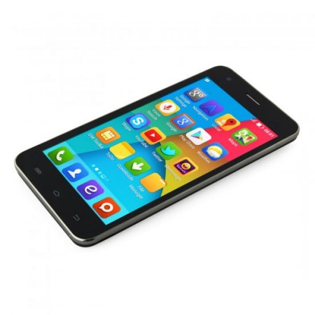 M-HORSE S80 Smartphone Android 4.4 MTK6582 Quad Core 1GB 8GB 5.0 Inch Black