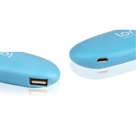 Lomui L260 2600mAh Cute Fish Pattern Power Bank for Smartphones Tablet PC PSP MP4