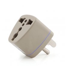 USA Plug Adapter Travel Adapter Grey