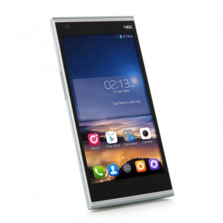 KINGZONE N3 4G LTE Android 4.4 Quad Core 5.0 Inch NFC Fingerprint Identification- White