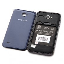 C2 Smartphone Android 4.2 MTK6572W Dual Core 4.0 Inch 3G GPS WiFi -Dark Blue