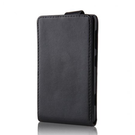 New Protective Leather Cover Case Pouch for Nokia N625 Black