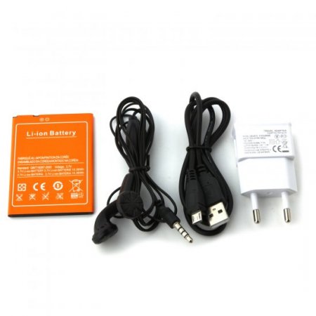 Tengda P819 Smartphone Android 4.0 SC6825 Dual Core Dual SIM Card 5.0 Inch - White