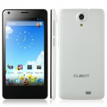 Cubot S108 Smartphone MTK6582 Quad Core 4.5 Inch QHD IPS Screen Android 4.2 - White