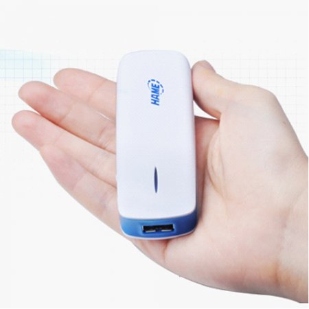HAME A1 Broadband 3G WiFi Wireless Router Hotspot 1800mAh Mobile Power Bank