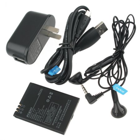 ZOPO ZP500 Libero Ultra-slim Smart Phone 4.0 Inch IPS Screen Android 4.0 MTK6575