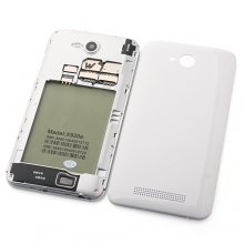 Used X920e Smart Phone Android 4.0 OS SC6820 1.0GHz 5.0 Inch 2.0MP Camera- White