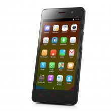 BLUBOO X3 Smartphone Android 4.4 MTK6582 4.5 Inch IPS Screen 3G GPS Black