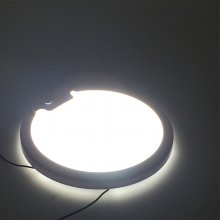 12V/24V LED Warm Car RV LED Ceiling lights Car Dome Interior Lights Boat Camper Trailer Single Soft Dome Light