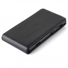 New Protective Leather Cover Case Pouch for Nokia N625 Black