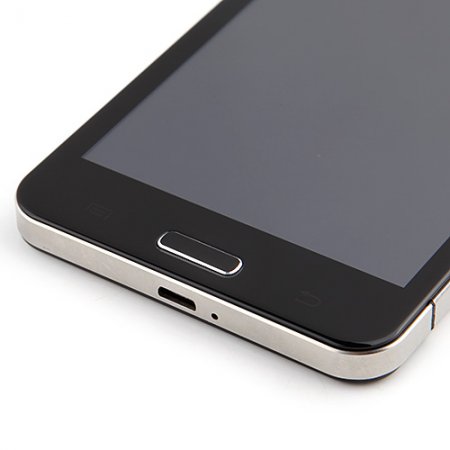 Tengda T94 Smartphone Android 4.2 MTK6589 Quad Core 1G 4G 5.0 Inch HD Screen 8.0MP Camera- Black & White