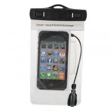 Waterproof Bag & Earphone for iPhone Smart Phone Cellphone