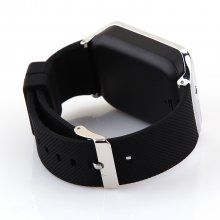 ZGPAX S29 Watch Phone Bluetooth Watch Quad Band 1.54 Inch FM Camera Silver