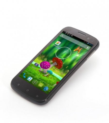 Pulid F15 Smartphone MTK6589 4.5 Inch QHD IPS Screen 12.0MP Camera 3G Android 4.2 Black