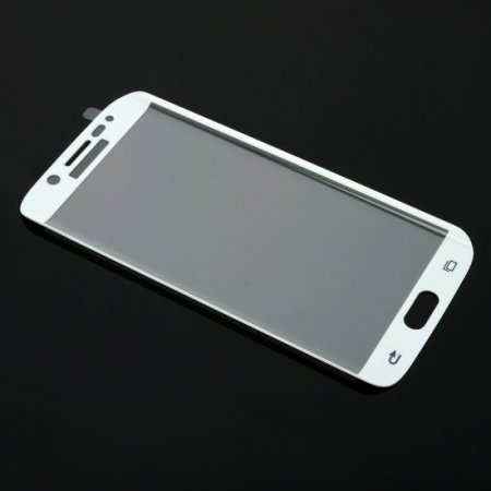 OTAO Tempered Glass Screen Protector for SAMSUNG S6 Edge Smartphone White