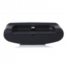 Charging Dock Station for iPhone 6 (5.5'') with 8 Pin Data Cable Silver