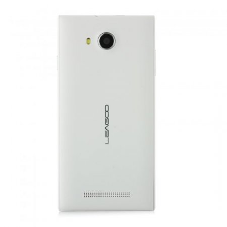 LEAGOO Lead 5 Smartphone Android 4.4 MTK6582 Quad Core 5.0 Inch IPS Screen White