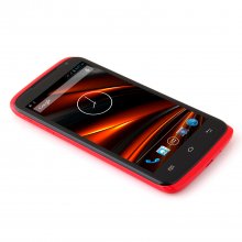 CloudFone Excite 470q Smartphone MTK6582 Android 4.2 1GB 4GB 4.7 Inch 3G GPS- Red