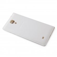 Protective Flip Cover For Samsung GALAXY S4 Smartphone White