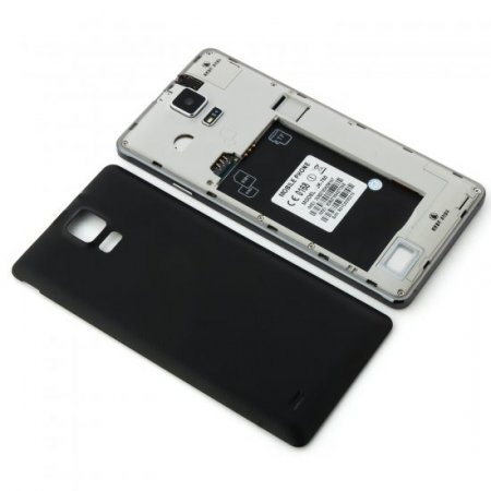 JIAKE JK760 Smartphone Android 4.4 MTK6572W Dual Core 5.0 Inch Smart Wake Black