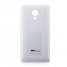 Replacement Battery Cover Back Case for MEIZU MX4 Smartphone White