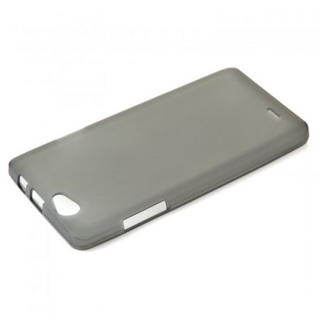 Original Protective Silicon Back Cover Case For THL 5000 Smartphone Grey