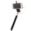 Z07-5 Plus Shutter Cable Self Picture Monopod for iOS and Android Black