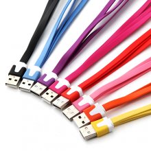 3-in-1 USB Date Cable for iPhone 4/4S/5S/5C/5 Color random