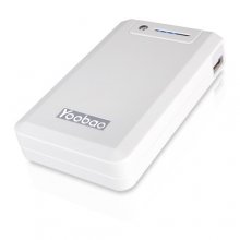 YooBao YB-655 Magic Box 11000mAh Mobile Power Bank White
