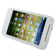 Used X920e Smart Phone Android 4.0 OS SC6820 1.0GHz 5.0 Inch 2.0MP Camera- White